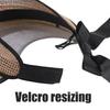 Breathable Foldable Sun Hat Adjustable Empty Top Sun Hat Durable Straw Sun Visors  Beach