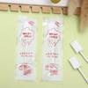 Disposable Baby Care Clean Gauze Oral Cleaning Brush Baby Tongue Oral Cleaner Toothbrush Paper Rod