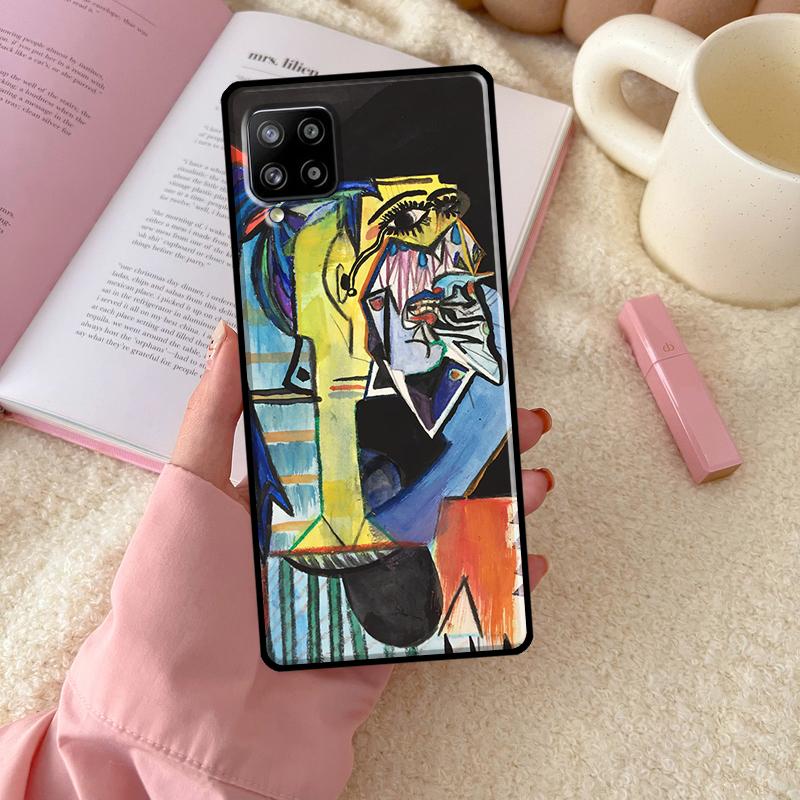 Чехол Picasso Abstract Art для Samsung Galaxy A54 A34 A14 A52 A32 A12 A13 A33 A53 A15 A16 A26 A36 A56 A06 A35 A55
