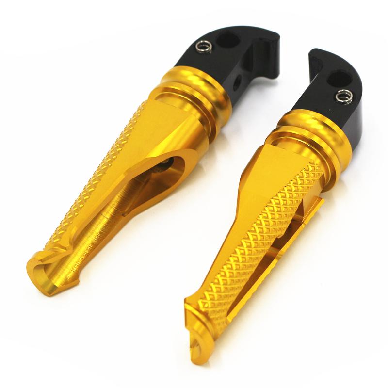 Быстрая доставка подножки для YAMAHA MT-25 MT 25 MT-03 MT 03 MT-07 MT 07 MT-09 MT 09 XJ6 задние подножки мотоцикла