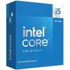 Processeur - INTEL - Core I5-14600KF - 14 Cœurs - 20 Fils - 5,3 GHz Turbo