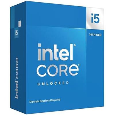 Процессор - INTEL - Core I5-14600KF - 14 Ядер - 20 Потоков - 5,3 ГГц Turbo
