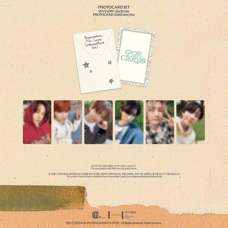 BOYNEXTDOOR СБОРНИК КНИГ Том 2