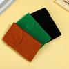 Velvet Snap Watch Soft Storage Bag Flannel Men Women Travel Case Portable Ring Necklace Bracelet Organizer Gift Packaging