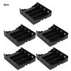 5PCS Battery Box Holder Storage Case Power System with Hard Pin for 4 X 18650 Battery
