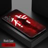 Чехол для Samsung Galaxy A72 A52 A53 A71 A91 A51 A42 A41 Note 20 Ultra 8 9 10 Plus Чехол Красное Солнце Японский Самурай Демон Искусство Аниме