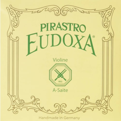 PIRASTRO EUDOXA 214241 Violin String, A-String, Gut/Aluminum Wound (Width: 13 3/4 (Standard))
