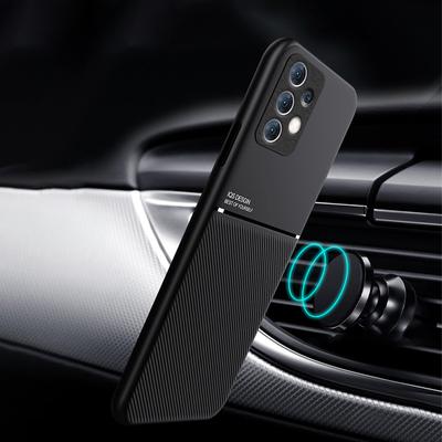 Чехол из искусственной кожи Skin Touch для Samsung Galaxy A56 A36 A16 A55 A54 A34 A24 A23 A33 A53 A13 A17 A52 A32 A07 M15 M35 Роскошный чехол с жесткой задней крышкой