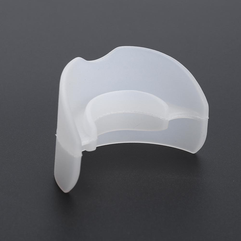 Flexible Dental Orthodontic Anti Grinding Teeth Brace Double Layer Tooth Retainer Corrector