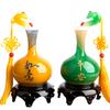 PingAn Ruyi Vase Decoration for Home, Living Room, Wine Cabinet, Porch Accessories, Warm Gifts
