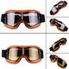 Unisex Vintage Motorcycle Motorbike Windproof Dustproof Pilot Goggles for Harley