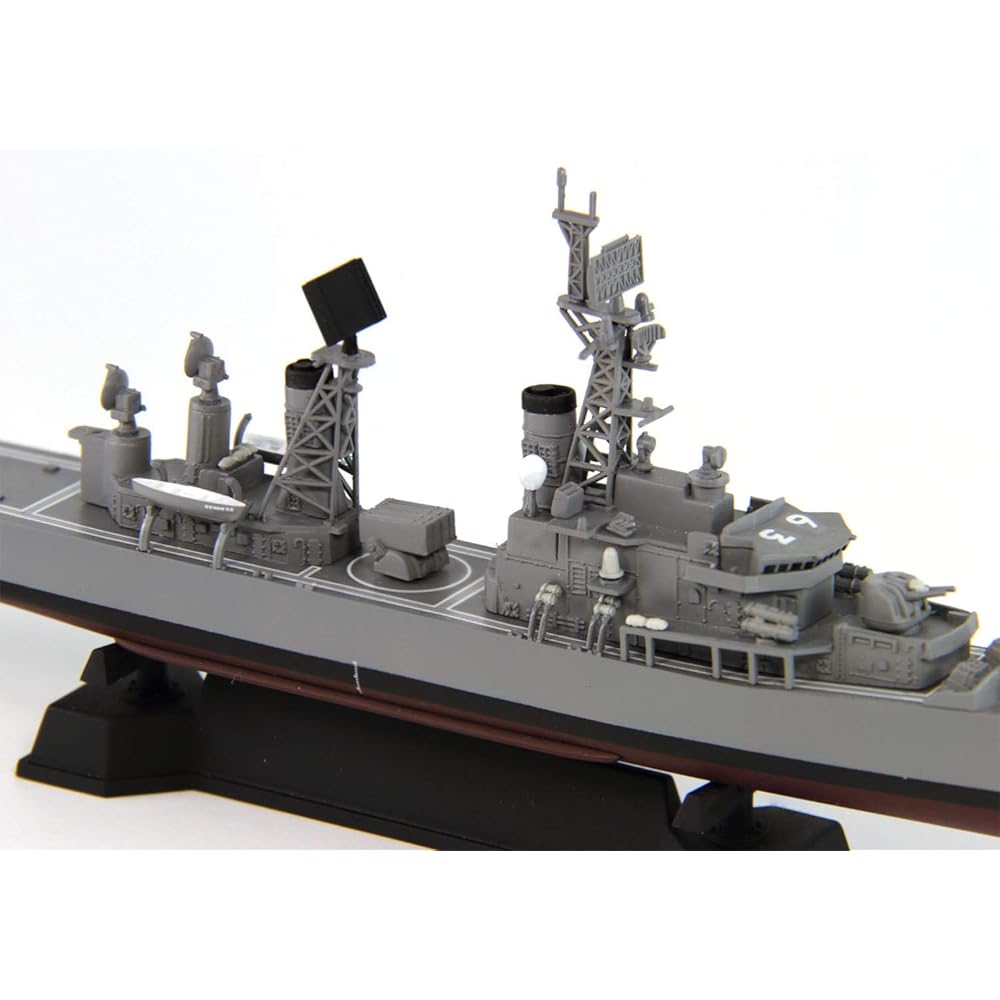 Pit Road 1/700 Skywave Series JMSDF Destroyer DDG-163 Amatsukaze Final Form, Approximately 187mm Long, Plastic Model J90