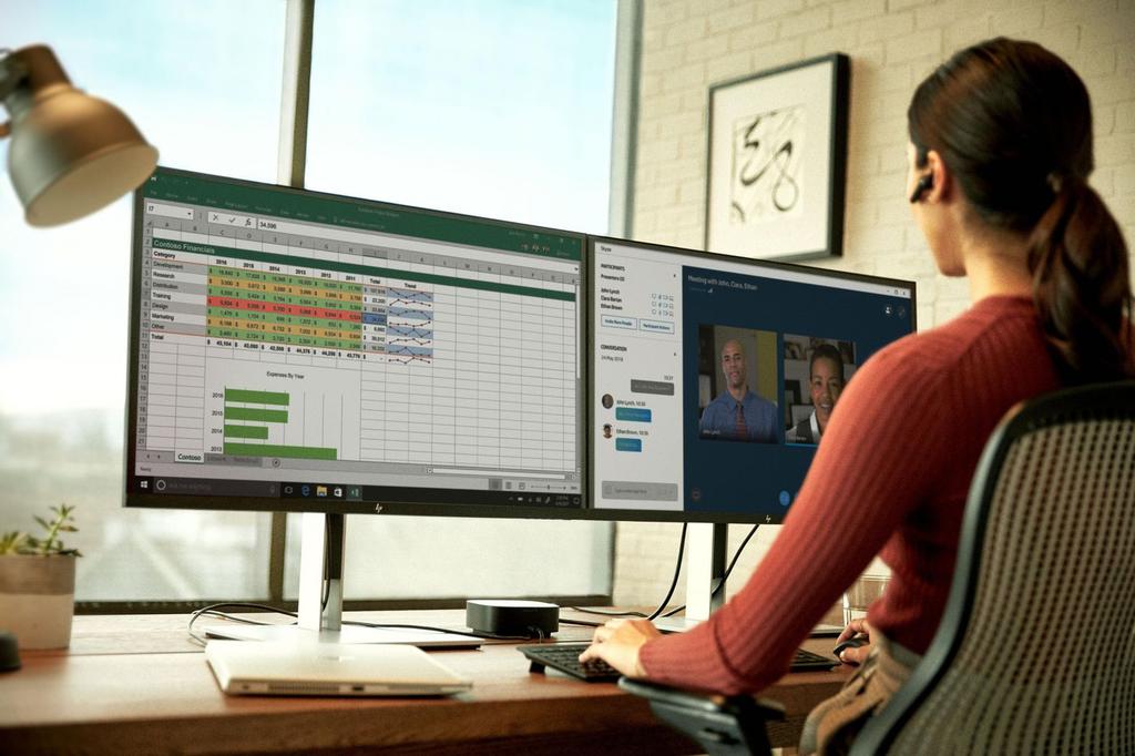 Hp Usb-C/A Universal Dock G2, 5Tw13Et#Abb