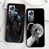 Чехол для телефона Смерть Жнец Череп для Xiaomi Poco X7 X6 X5 X4 X3 GT NFC M4 M5 Pro 5G M3 Mi F6 F5 F4 F3 F2 F1 Capa Coque TPU Cov