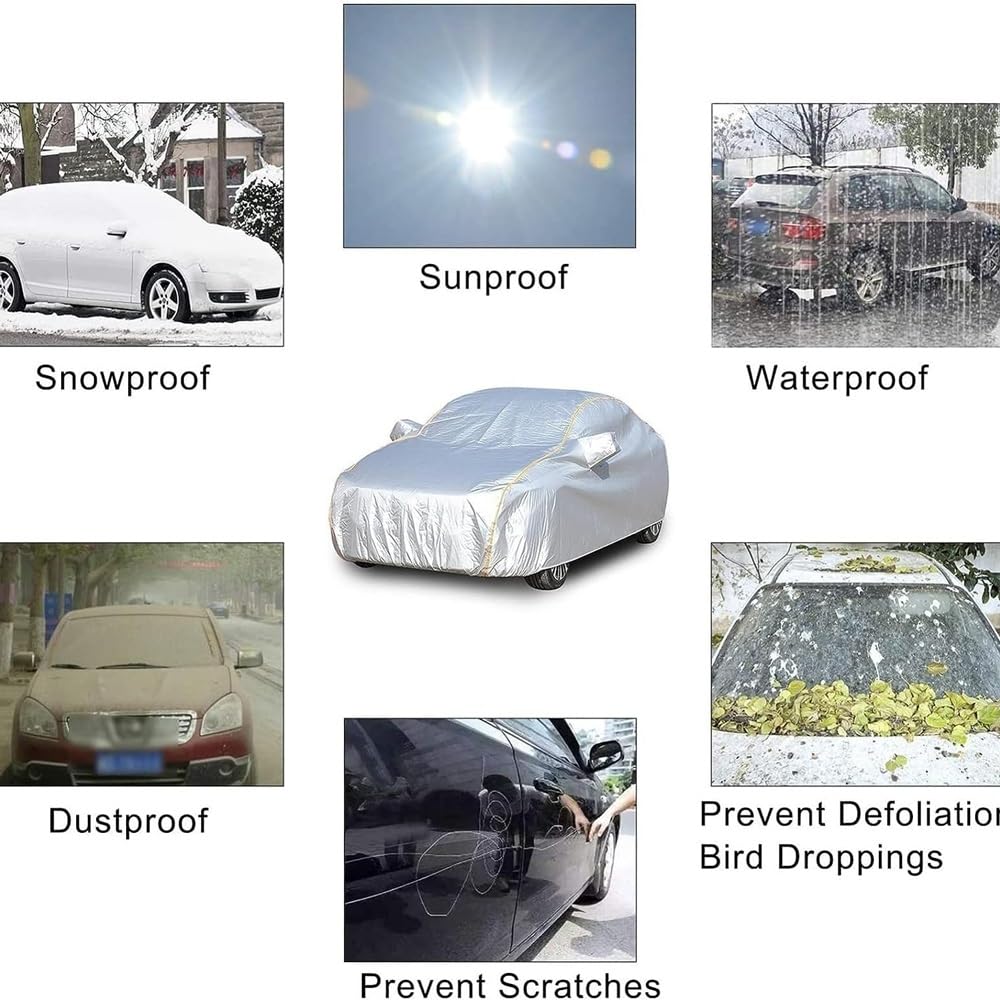 Автомобильный чехол, совместимый с Nissan Navara D40, обеспечивает полную ветрозащиту автомобиля в гараже и на улице.