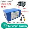 Аккумулятор LiFePO4 12 В 14 Ач 14 Ач 21 Ач 28 Ач 35 Ач Высокоемкостный 4S-32700 с BMS для уличного солнечного источника питания игрушечных машинок