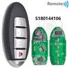 Great 4A Chip 433MHz S180144102/104/105/106 Proximity Car Remote Control Key For Nissan Rogue Qashqai X-Trail 2014 2015 2016