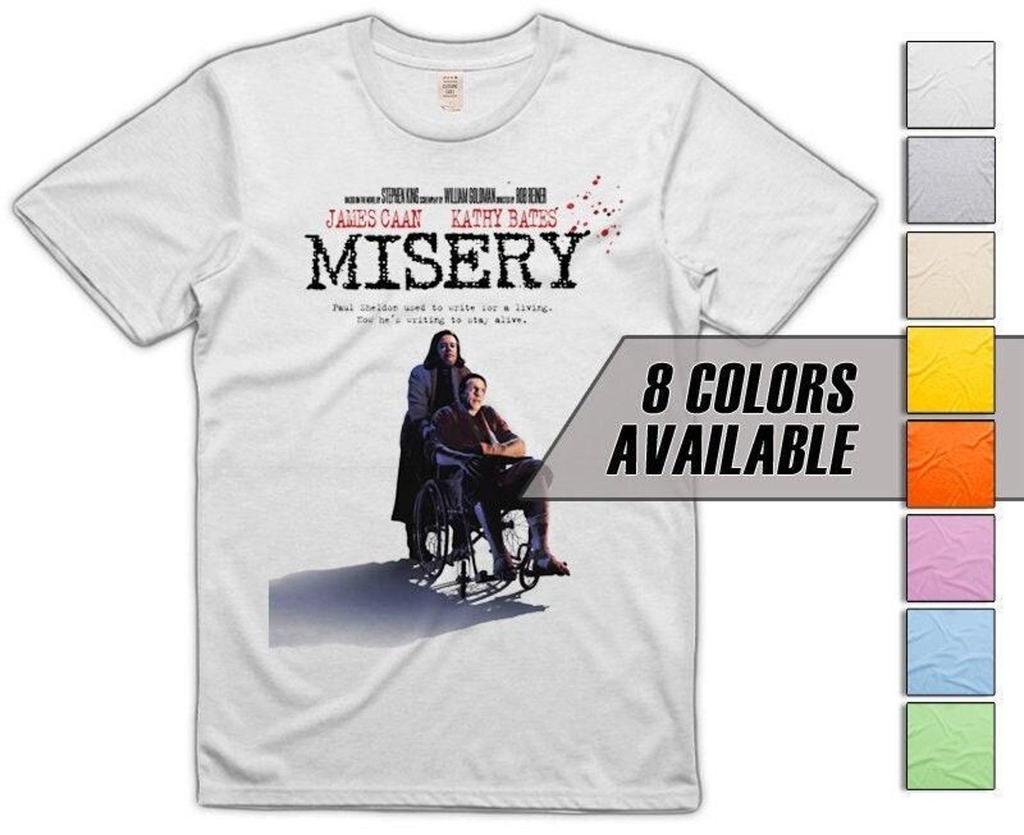 Misery V3 Men's T-Shirt all sizes S-5XL 8 Colors available