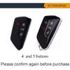 Чехол для брелока подходит для VW Atlas ID.4 ID.3 MK8 Golf GTI Seat Leon MK4 Skoda Octavia 2024 2025