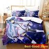 Новый комплект постельного белья Sora No Method Celestial Method Single Twin Full Queen King Size Bed Set Adult Kid Bedroom Duvetcover Sets Anime