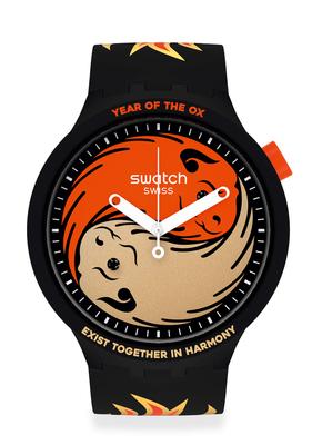 Часы SWATCH SPECIAL SO27Z109 Черный [Swatch]