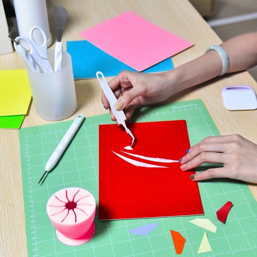 Scrapbooking Scraper Weeders Craft Basic Kit DIY Tools Vinyl Starter Tools Vinyl Weeding Tools