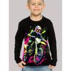 Men's Clothing Boys Tshirt Long Sleeve 3D Fashionable Dirt Bike Graphic Kids All Season Clothes Casual Daily Pullover Tops