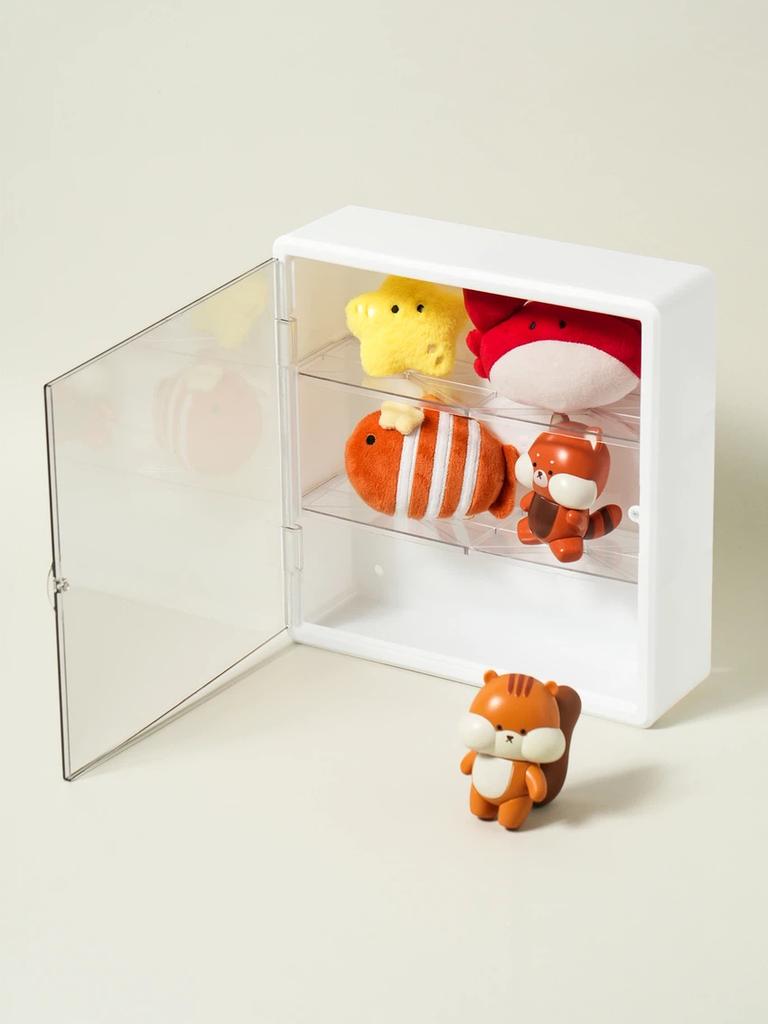 Wall-Mounted Figure Display Case Medium