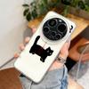 Creative Transparent TPU Soft Case for Redmi Note 13 Pro 5G Redmi Note 12 13 Xiaomi 13 Ultra Xiaomi 14 Ultra Redmi Note 10 Pro