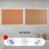 DIY Cork Board Wood Photo Background Pictures Wall Plate Letter Message Boards