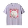 I M Gonna Sniff You Funny Cat Meme Graphic T Shirts Unisexs Unisex Clothing Fashion Cotton T Shirt Oversized Short Sleeve Tshirts