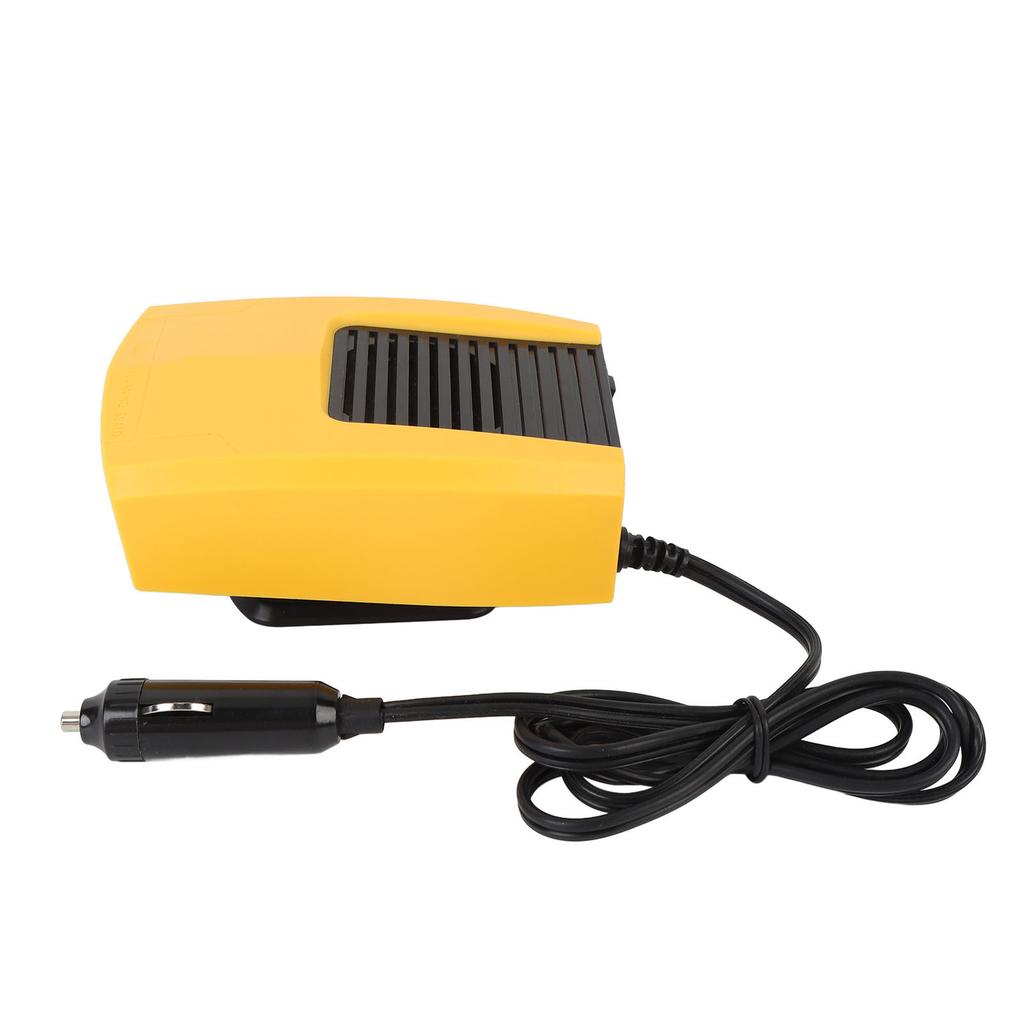 Портативный автомобильный обогреватель, антизапотеватель лобового стекла, антиобледенитель, антизапотеватель, быстрый нагрев, подключение к прикуривателю