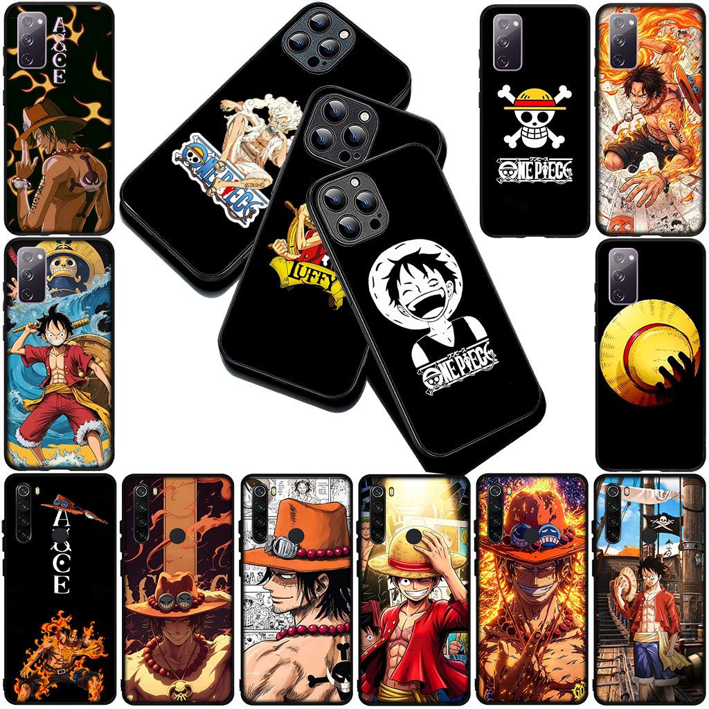 Портгас Д. Эйс One Luffy Pieces Силиконовый чехол для телефона для Apple iPhone 17 Air 12 13 Pro Max Mini ProMax 7 + 8 Plus Мягкий чехол