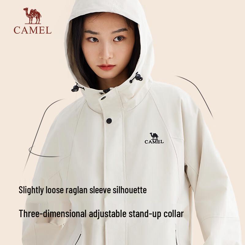 Camel Shanhai Unisex Windproof Outdoor Jacket