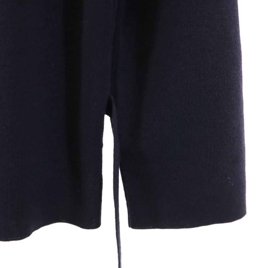 Кардиган трикотажный FOXEY с рукавом 7/8 40 Темно-синий Женский Б/У