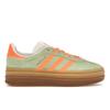 Gazelle Bold Green Spark Screaming Orange Женские кроссовки Semi-Green-Spark Core-White IH7495