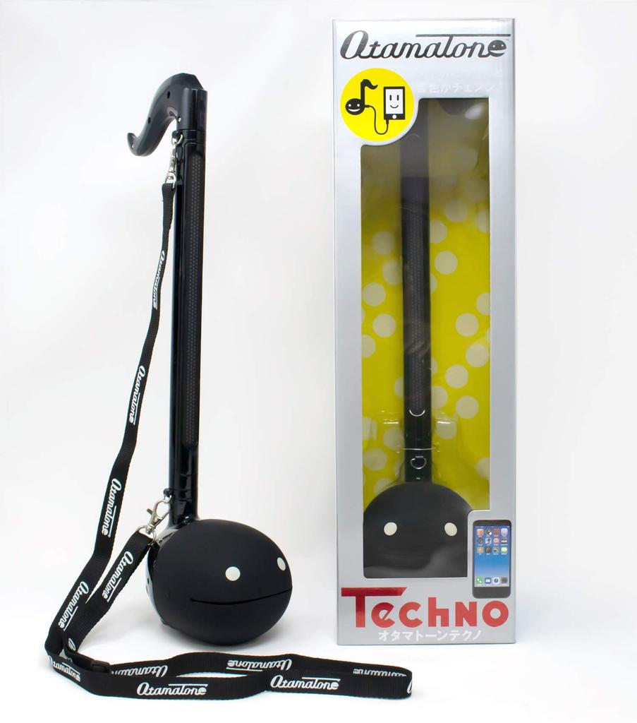 Cube Otamatone Techno Black