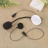 Для мотошлема Cardo Freecom/Spirit Bluetooth-гарнитуры Мягкий проводной микрофон Микрофон на жестком проводе И 3,5-мм динамик