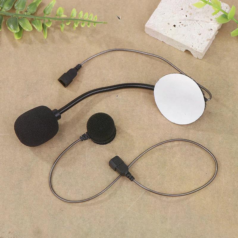 Для мотошлема Cardo Freecom/Spirit Bluetooth-гарнитуры Мягкий проводной микрофон Микрофон на жестком проводе И 3,5-мм динамик
