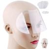 Children's Beauty Salon Haircut Eye Protection Mask Block Hairdressing Tools Hair Protection Cover