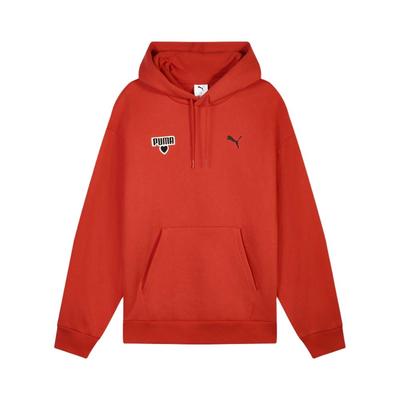 Puma FW25 Теплый и удобный худи с длинным рукавом Унисекс топ 695005-11