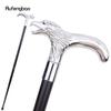 White Eagle Head Walking Cane Fashion Decorative Walking Stick Gentleman Elegant Cosplay Cane Knob Crosier 91cm