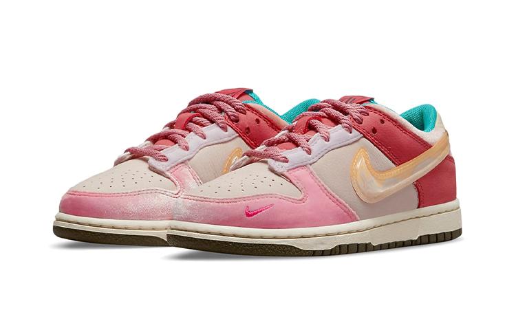 Nike Кроссовки Dunk Low Social Status Free Lunch Клубничное Молоко PS DM3349-600