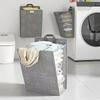 Household Storage Foldable Laundry Basket Multifunctional Storage Wall-mounted Laundry Basket Sundries Storage Accessories