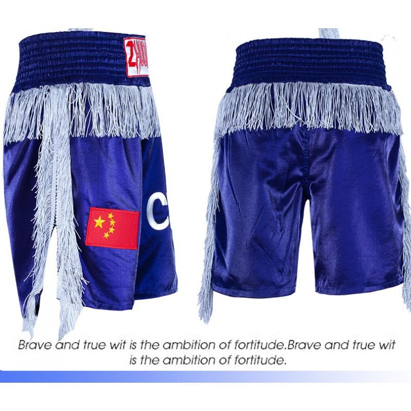 MMA Boxing Shorts Men Women Training Fight Pants Long Style Multiple Colors Available