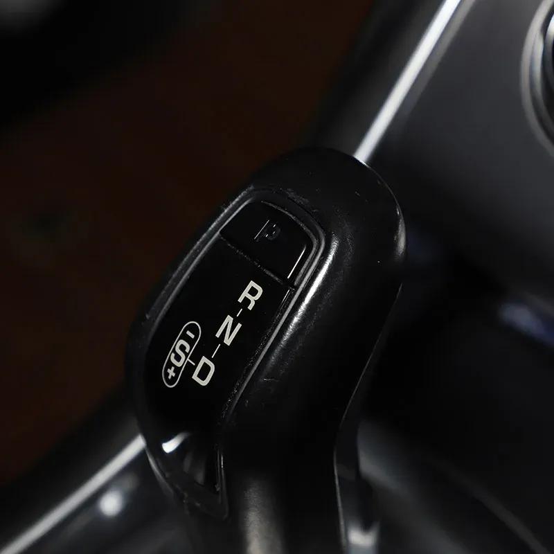 Suetlcoity For Land Rover Discovery Sport 20-23 Aluminum Alloy Car Gear Shift Head P Button Cover Trim Sticker Car Accessories