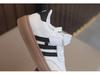 2024 Spring Kids' German Training Shoes: Boys' Sports & Girls' Casual White Sneakers, Soft Sole Baby Forrest Gump Shoes.