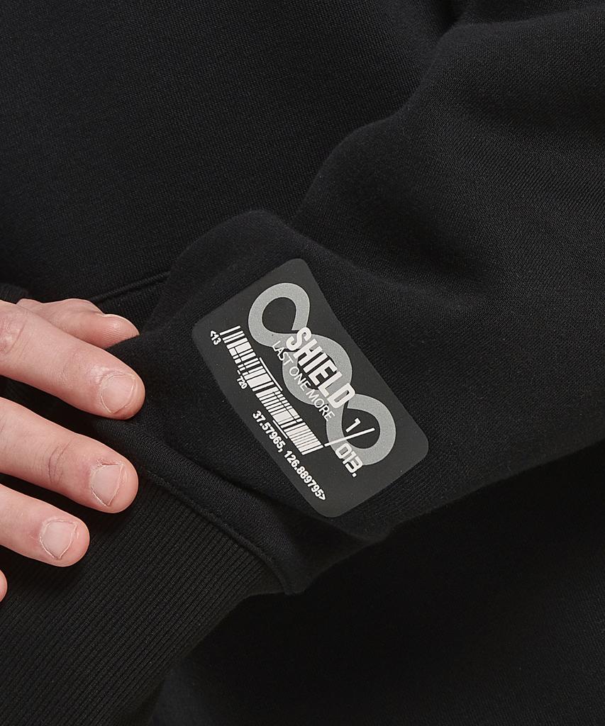 Мужская толстовка SHIELD с ворсистым флисом