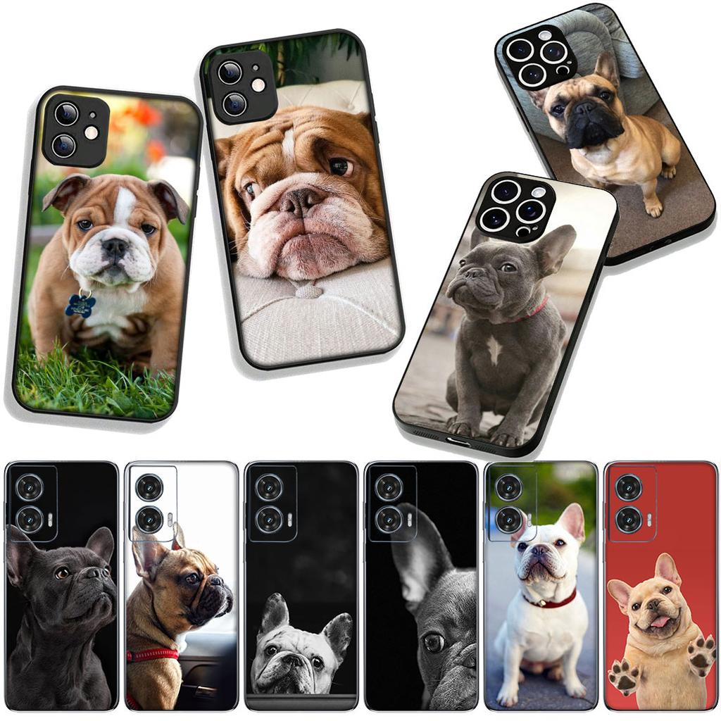 Чехол для телефона Собака Милый Французский Бульдог Корпус для OPPO A54 A40 A60 A80 A18 A16 A17 A38 A78 A79 A57 A55 A96 A15 A12 Чехол