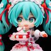 1939 C Anime Figure Miku 15th Anniversary Strawberry Cake Action Figurine Pvc Statue Collection Model Toys Gifts